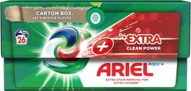 skalbimo kapsules ariel - Skalbimo kapsulės Ariel extra clean, 26 vnt. - 3 nuotrauka