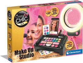 kosmetika rinkinius vaikams - Clementoni Crazy Chic Žaislinis grožio rinkinys Makeup Studio 18744 - 2 nuotrauka