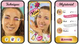 kosmetika rinkinius vaikams - Clementoni Crazy Chic Žaislinis grožio rinkinys Makeup Studio 18744 - 4 nuotrauka