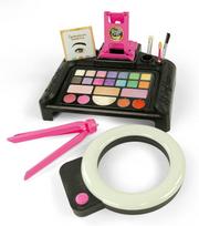 kosmetika rinkinius vaikams - Clementoni Crazy Chic Žaislinis grožio rinkinys Makeup Studio 18744 - 6 nuotrauka