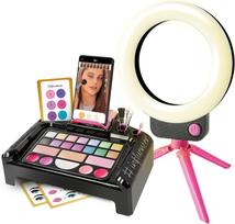 kosmetika rinkinius vaikams - Clementoni Crazy Chic Žaislinis grožio rinkinys Makeup Studio 18744 - 7 nuotrauka