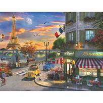 3d puzzle - Ravensburger dėlionė Paris Sunset 2000 vnt. 10216716 - 2 nuotrauka