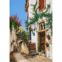 puzzle castorland - Castorland Art Italian Alley, 68 x 47 cm, 1500 det. - 2 nuotrauka
