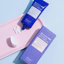 saules pa - Benton apsauginis veido kremas nuo saulės SKIN FIT MINERAL SUN CREAM SPF50+, 50 ml - 2 nuotrauka