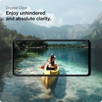 spigen stiklo - TEMPERED GLASS Spigen ALM GLASS FC GALAXY M53 5G BLACK - 2 nuotrauka