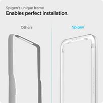 spigen stiklo - TEMPERED GLASS Spigen ALM GLASS FC GALAXY M53 5G BLACK - 5 nuotrauka