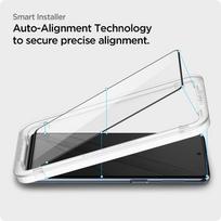 spigen stiklo - TEMPERED GLASS Spigen ALM GLASS FC GALAXY M53 5G BLACK - 6 nuotrauka