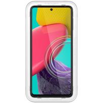 spigen stiklo - TEMPERED GLASS Spigen ALM GLASS FC GALAXY M53 5G BLACK - 10 nuotrauka