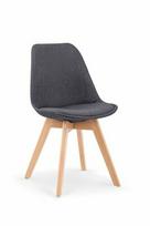 Valgomojo kėdė Halmar K303 Dark Grey
