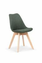 Valgomojo kėdė Halmar K303 Dark Green