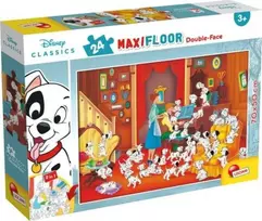 Lisciani Disney Classic 101 Dalmatians 86641, 50 x 70 cm, 24 det.