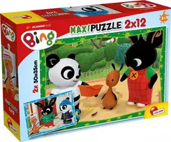 Lisciani Bing Outdoor Fun, 2 x 12 det.