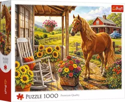 Trefl Horse on the Farm, 68 x 48 cm, 1000 det.