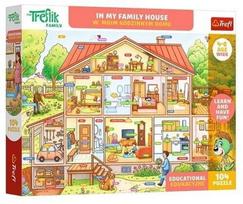Trefl In My Family House 15603, 104 det.
