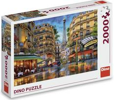 Dino Reflections of Paris, 97 x 63 cm, 2000 det.