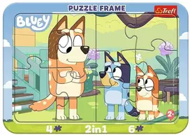 Trefl Baby Bluey and Bingo 80032, 10 det.