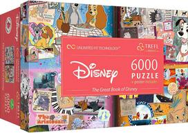 Trefl The Great Book of Disney, 6000 det.