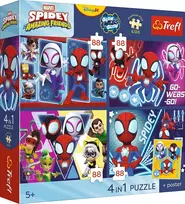 Trefl Spider Day, 4in1, 352 det.
