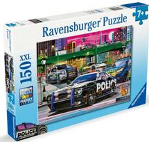 Ravensburger Police On Patrol, 49 x 36 cm, 150 det.