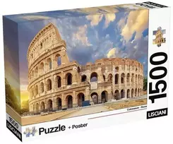 Lisciani Puzzle Adults, 85 x 60 cm, 1500 det.