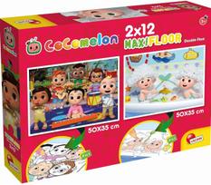 Lisciani CoComelon 2in1, 50 x 35 cm, 24 det.