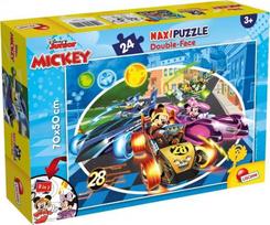 Lisciani Mickey Mouse, 70 x 50 cm, 24 det.