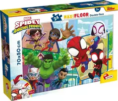 Lisciani Marvel Spidey Amazing Friends DF Maxi Floor 24 det.