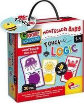 Lisciani Montessori Baby Touch Logic, 20 det.