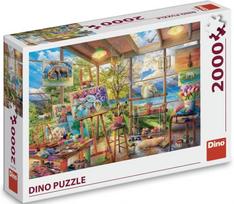 Dino Paiting Studio, 2000 det.