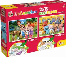 Lisciani Cocomelon 4091126, 24 det.