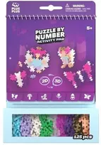Plus-Plus Puzzle by Number Enchanted Forest, 125 det.