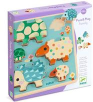 Djeco Medinė dėlionė - Konstravimo žaidimas - Sõbrad