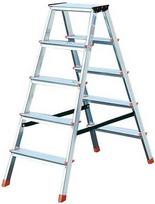 kopecios dvipuses - Krause Double-Sided Ladder Dopplo 120410 - 1 nuotrauka