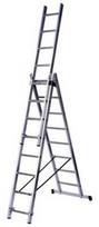 Besk Aluminium Ladder 7.8m 3x11