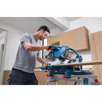 bosch gcm pjovimo stakles - Bosch GCM 340-305 D 1800 W 305 mm - 4 nuotrauka