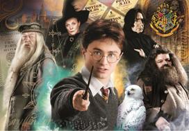 harry potter puzzle - Clementoni Harry Potter 35534, 500 det. - 2 nuotrauka