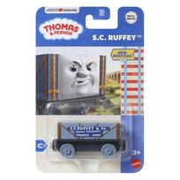 thomas friends traukinys - Mattel Thomas & Friends traukinukas, metalinis JLB42 - 2 nuotrauka