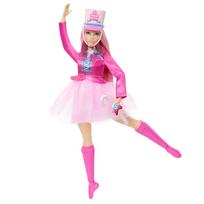 lele barbie - Mattel Barbie Nutcracker Daisy lėlė JLW52, Rožinė (Pink) - 2 nuotrauka