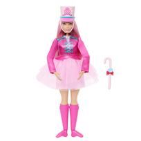 lele barbie - Mattel Barbie Nutcracker Daisy lėlė JLW52, Rožinė (Pink) - 3 nuotrauka