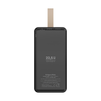 power bank 30000mah - Kruger&Matz 30000mAh, QC, PD, išorinė baterija - 4 nuotrauka