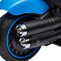 elektrinis motociklas vaikams - Homcom Vaikiškas elektrinis motociklas Mėlynas/Juodas (Blue/Black) - 2 nuotrauka