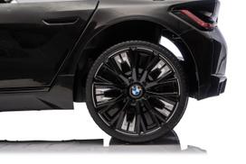 elektromobiliai vaikams bmw - Platinet BMW I4 HATIS, Juodas (Black) - 2 nuotrauka
