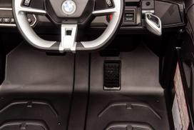 elektromobiliai vaikams bmw - Platinet BMW I4 HATIS, Juodas (Black) - 5 nuotrauka