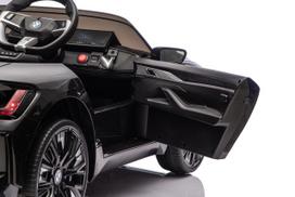 elektromobiliai vaikams bmw - Platinet BMW I4 HATIS, Juodas (Black) - 6 nuotrauka