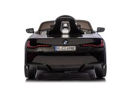 elektromobiliai vaikams bmw - Platinet BMW I4 HATIS, Juodas (Black) - 7 nuotrauka