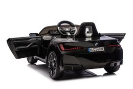 elektromobiliai vaikams bmw - Platinet BMW I4 HATIS, Juodas (Black) - 8 nuotrauka