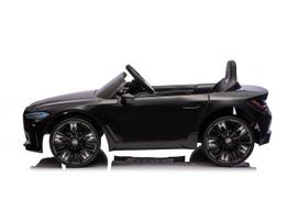 elektromobiliai vaikams bmw - Platinet BMW I4 HATIS, Juodas (Black) - 10 nuotrauka