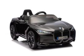 elektromobiliai vaikams bmw - Platinet BMW I4 HATIS, Juodas (Black) - 11 nuotrauka