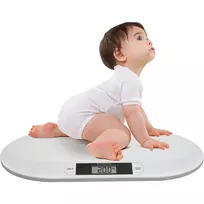 svarstykles 20 - Mozos BS1 Kūdikių Svarstyklės Juodos (Black) - 4 nuotrauka