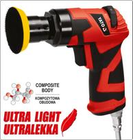 ekscentrinis poliruoklis - Yato YT-09730, Juodas (Black) Oranžinis (Orange) - 3 nuotrauka